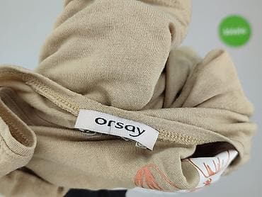 basic oversize t shirt: Orsay, T-shirt damski, rozmiar L — 4