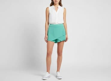 spodnico spodenki zalando: Szorty damskie, rozmiar L — 5