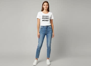 cocomore t shirt: Sinsay, T-shirt damski, rozmiar XS — 6