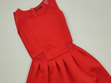 czerwona sukienka cropp: Cropp, Sukienka damska, rozmiar XS — 1