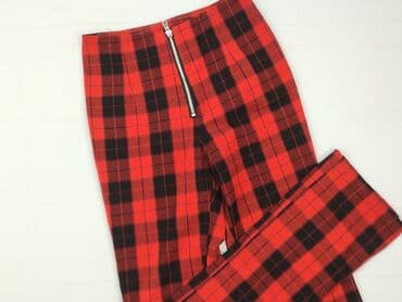 woskowane legginsy z wysokim stanem zara: H&M, Spodnie damskie, rozmiar XS — 1