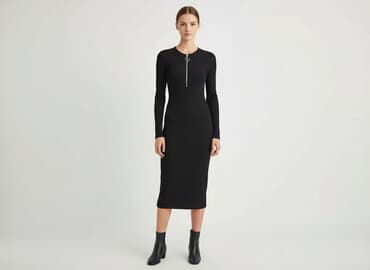 kozaki do sukienki midi: FB Sister, Sukienka damska, rozmiar XS — 7