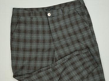 Women's Clothing: Mohito, Material trousers for women, size XL — 1