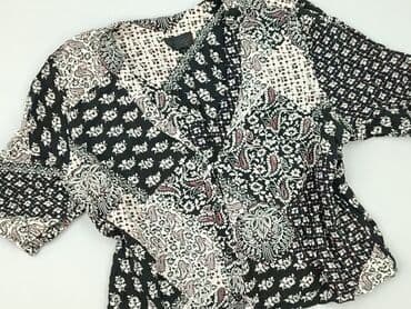 bluzki wężowy wzór: Topshop, Bluzka damska, rozmiar S — 1