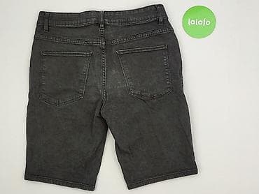 biale spodenki pull and bear: House of Denim, Szorty dla mężczyzn, rozmiar M — 3