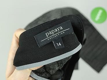 spodnie c: Papaya, Spodnie materiałowe damskie, rozmiar XL — 4