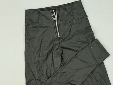 Leggings Eco-leather for women, L