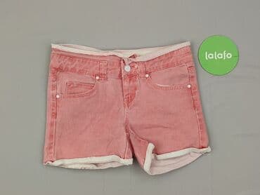 różowe szorty jeansowe damskie: Szorty damskie, rozmiar XS — 2