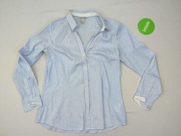 koszulka z długim rękawem h m: H&M, Koszula damska, rozmiar L — 2