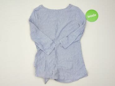 sweter piórkowy na drutach: Yessica, Bluzka damska, rozmiar XS — 3