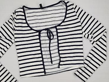 hm bluza niebieska: H&M Divided, Kardigan damski, rozmiar S — 1