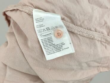 srebrne sukienki na imprezę: H&M, Koszula damska, rozmiar M — 5