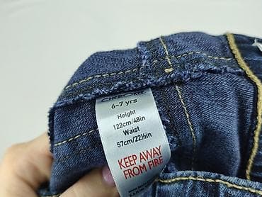 c: Spodnie jeansowe, Cherokee, 7 lat, 122, stan - Idealny — 4