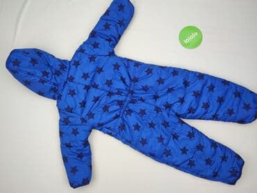 taranko sukienka niebieska: Kombinezon 1.5-2 lat, stan - Bardzo dobry — 3