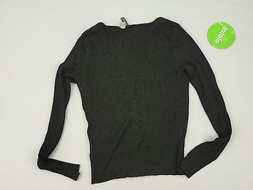 sweter w paski mango: H&M Divided, Kardigan damski, rozmiar M — 3