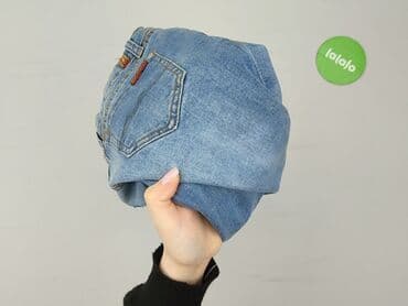 biała sukienka dla dziewczynki: Spodnie jeansowe, 7 lat, 122/128, stan - Idealny — 5