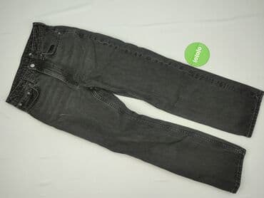 legginsy woskowane wysoki stan: Jeansy damskie, XS — 2