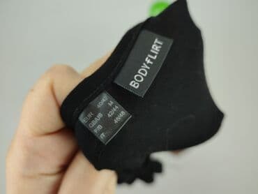 sukienka czarna basic: Bodyflirt, Sukienka damska, M — 4