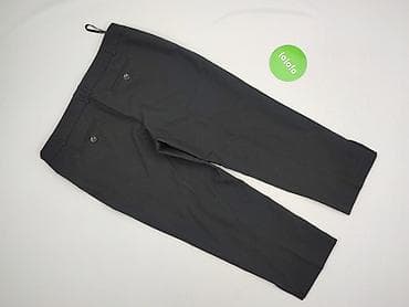 Women: Atmosphere, Material trousers for women, size M — 3