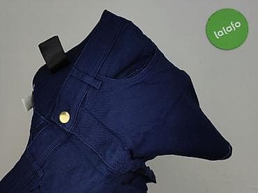 t shirty hm basic: H&M, Szorty damskie, rozmiar S — 6