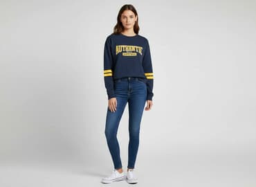 bluzy hokejowe: H&M, Bluza damska
, rozmiar XS — 6