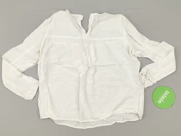 biala bluzka na dlugi rekaw: Bluzka damska, rozmiar S — 4