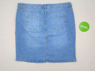 massimo dutti spódnice jeansowe: Janina, Спідниця жіноча, розмір 5XL — 4