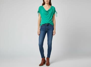 pepco bluzki swiateczne: Esmara, Bluzka damska, rozmiar S — 7