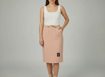 spódniczka z perełkami: Spódnica damska, rozmiar S — 5