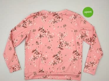 biała jedwabna bluzka damska: Love, Bluza damska
, rozmiar XL — 3