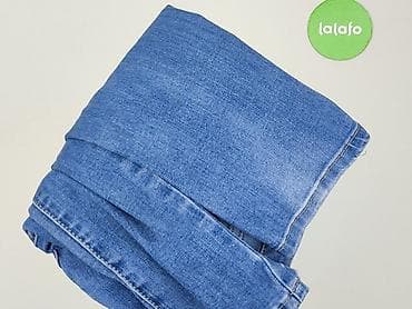 rwane jeansy: Jeansy damskie, rozmiar L — 5