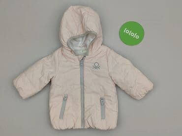 montego sweter: Kurtka, Benetton, 3-6 miesięcy, stan - Bardzo dobry — 2