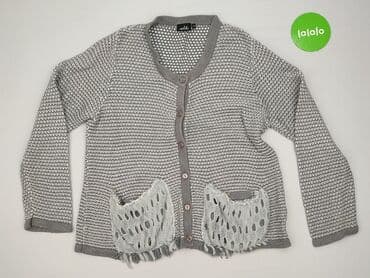Kobiety: Kardigan damski, rozmiar XL — 2
