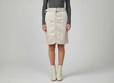 spódnica satynowa: In Vogue, Spódnica damska, rozmiar S — 7