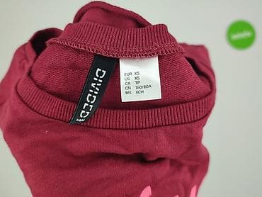 koszulki basic hm: H&M Divided, Top damski, rozmiar XS — 4