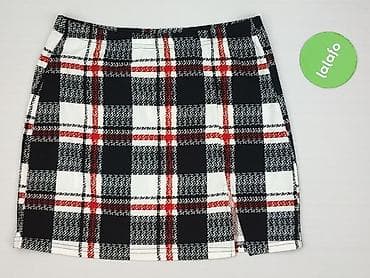 tartan s: Shein, Spódnica damska, rozmiar L — 2