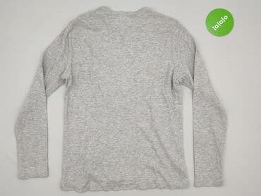 szara bluzka h m: H&M, Bluzka damska, rozmiar S — 5