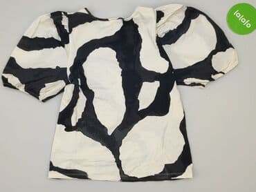 bluzki z tiulem czarne: H&M, Bluzka damska, M — 3