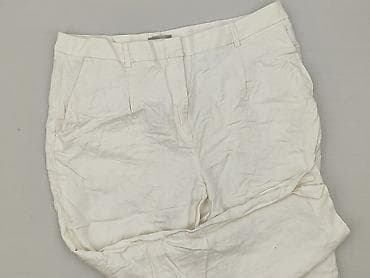biale: H&M, Spodnie materiałowe damskie, rozmiar 3XL — 1