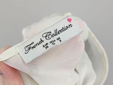 koszulka z napisem bonjour: Bluzka damska, S — 5