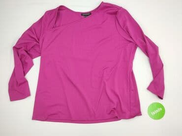 marynarki plus size damskie: Bluzka damska, 6XL — 2