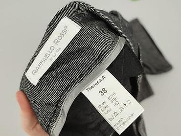 Spodnie materiałowe damskie, rozmiar M — 4