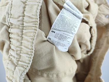 cargo pull and bear: Beżowe męskie spodnie jogger cargo Sinsay - Marka: Sinsay (linia — 6
