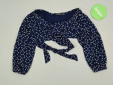 top z puszkiem: Boohoo, Bluzka damska, M — 2