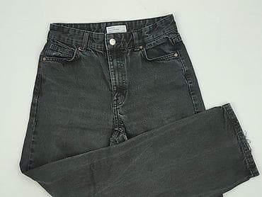 mango jeans grace: Bershka, Jeansy damskie, rozmiar S — 1