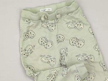 czarne rajstopy dla niemowlaka: Legginsy, Fox&Bunny, 12-18 miesięcy, stan - Bardzo dobry — 1