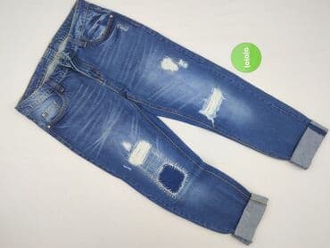 woskowane legginsy z wysokim stanem zara: Esmara, Jeans for women, size M (EU 38) — 2