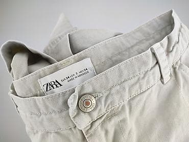 Ubrania damskie: Zara, Spodnie cargo damskie, rozmiar 2XS — 5