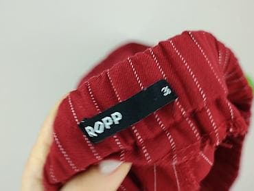 red collar: Cropp, Spodnie materiałowe damskie, rozmiar S — 4