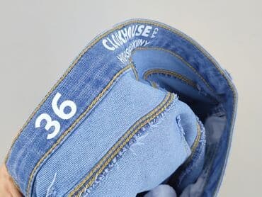 silesia sklepy z dżinsami: Clockhouse, Jeansy damskie, rozmiar S — 5
